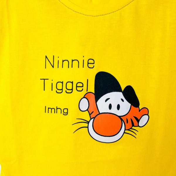 تیشرت پسرانه طرح ببر