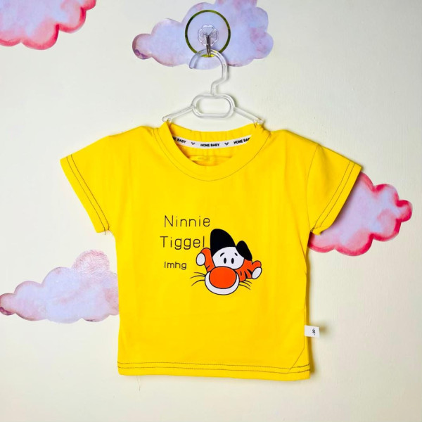 تیشرت پسرانه طرح ببر