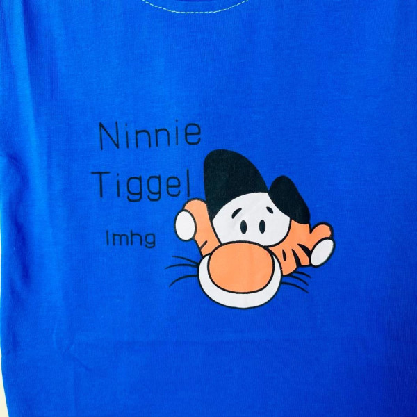 تیشرت پسرانه طرح ببر