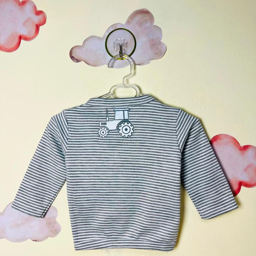 baby Boys clothes (tractor) بلوز پسرانه طرح تراکتور