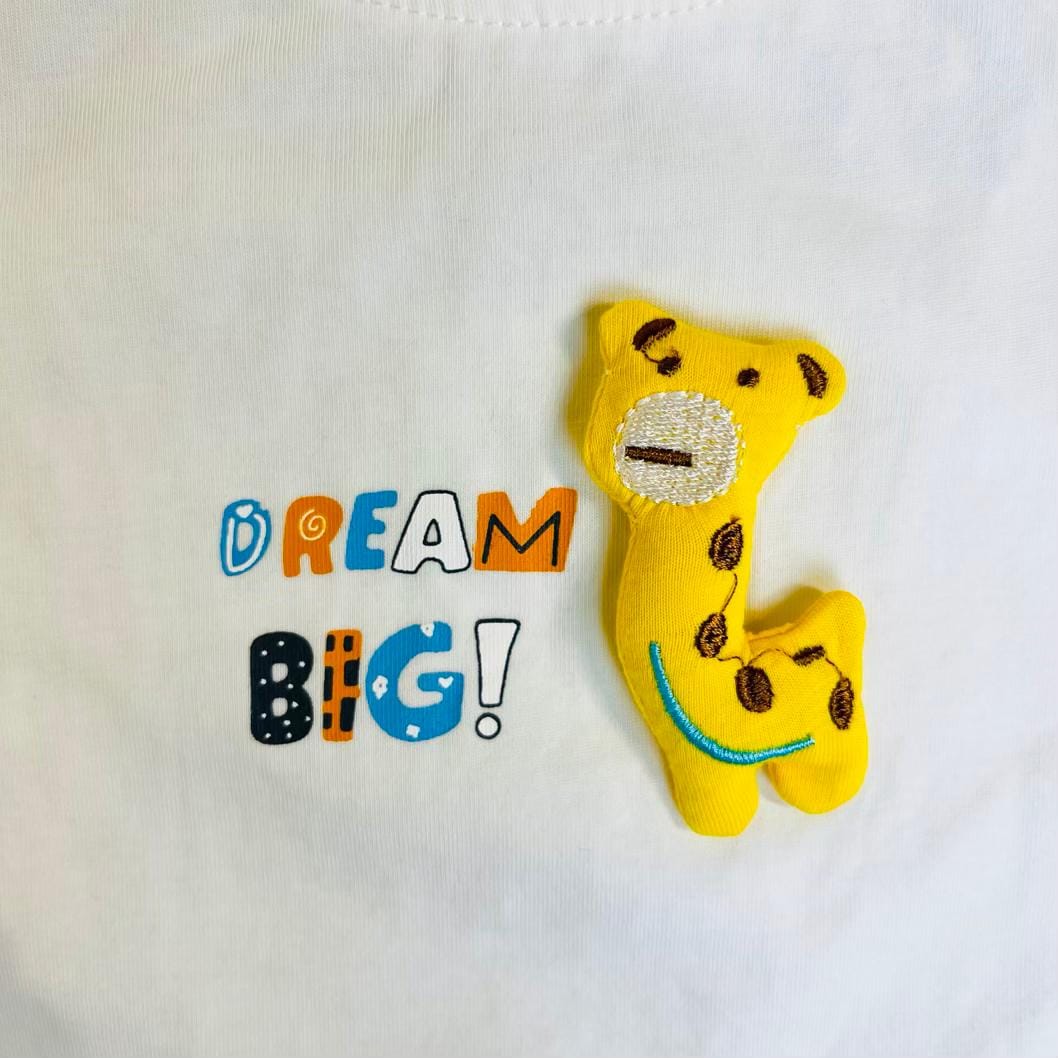t-shirt Newborn boy (giraffe) تیشرت پسرانه