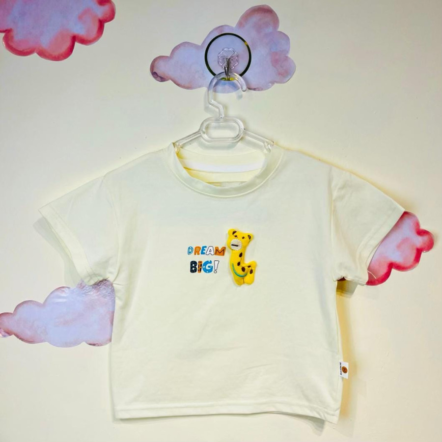 تیشرت پسرانه طرح زرافه