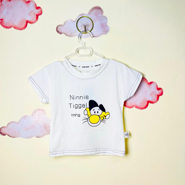 تیشرت پسرانه طرح ببر