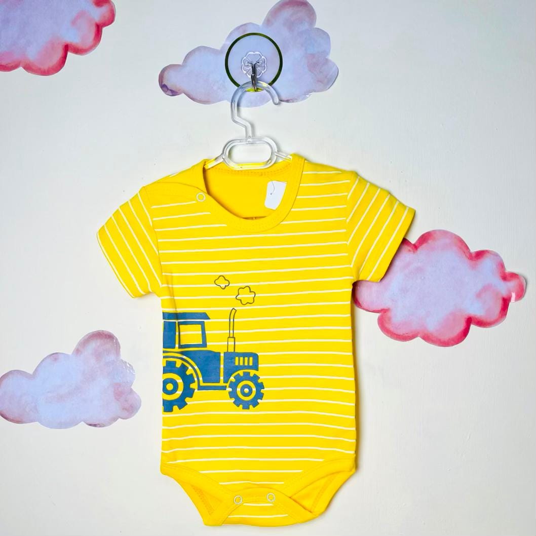 بادی پسرانه طرح تراکتور