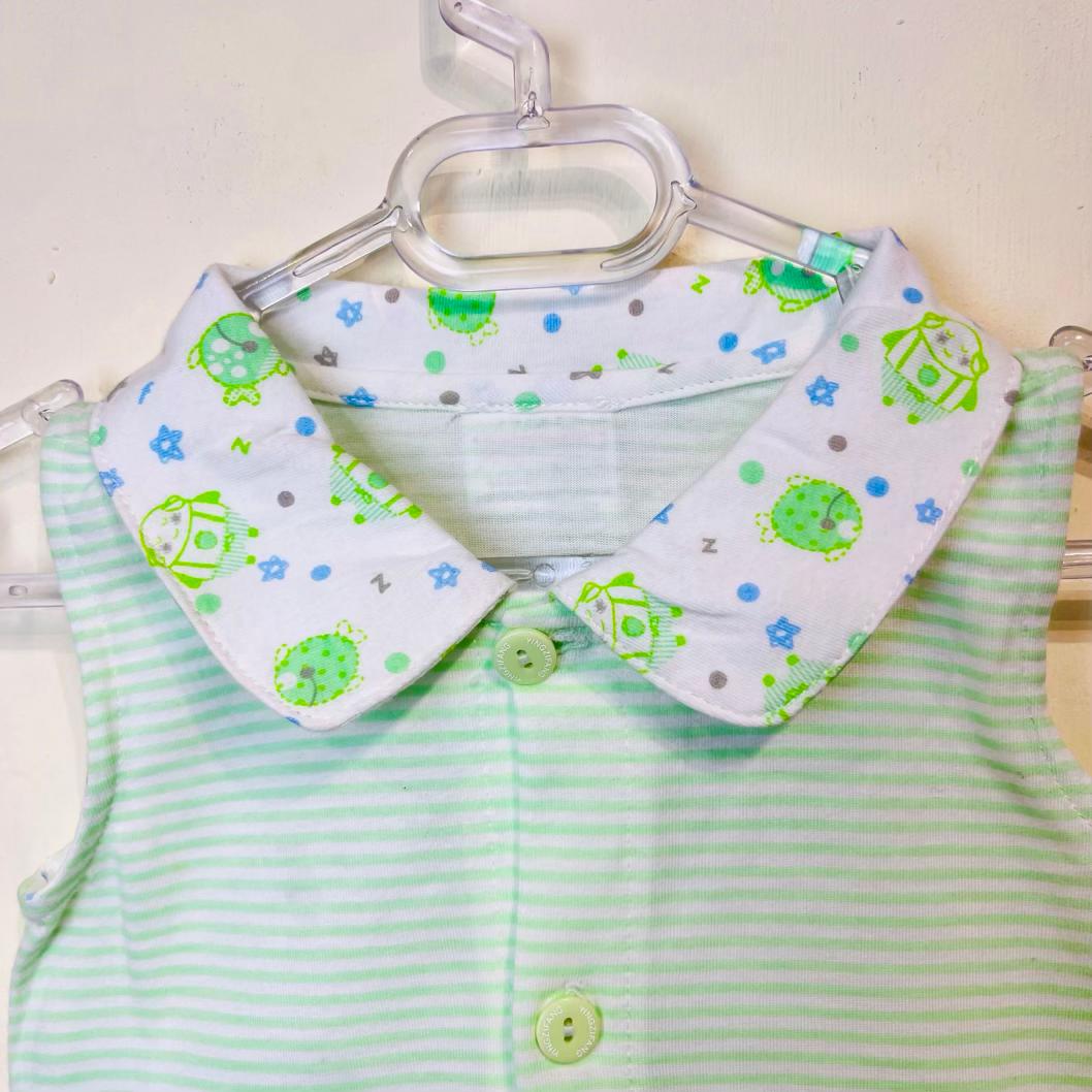 Baby Romper girls (fish) رامپر دخترانه طرح ماهی