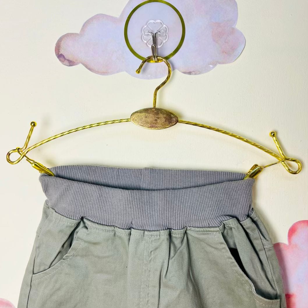 Baby pants boys شلوار پسرانه طرح سنجاب