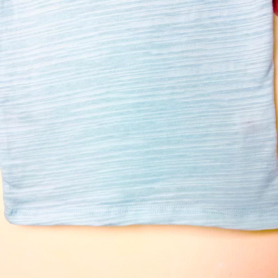 (Blue)T-Shirt Single Boys تیشرت پسرانه آبی