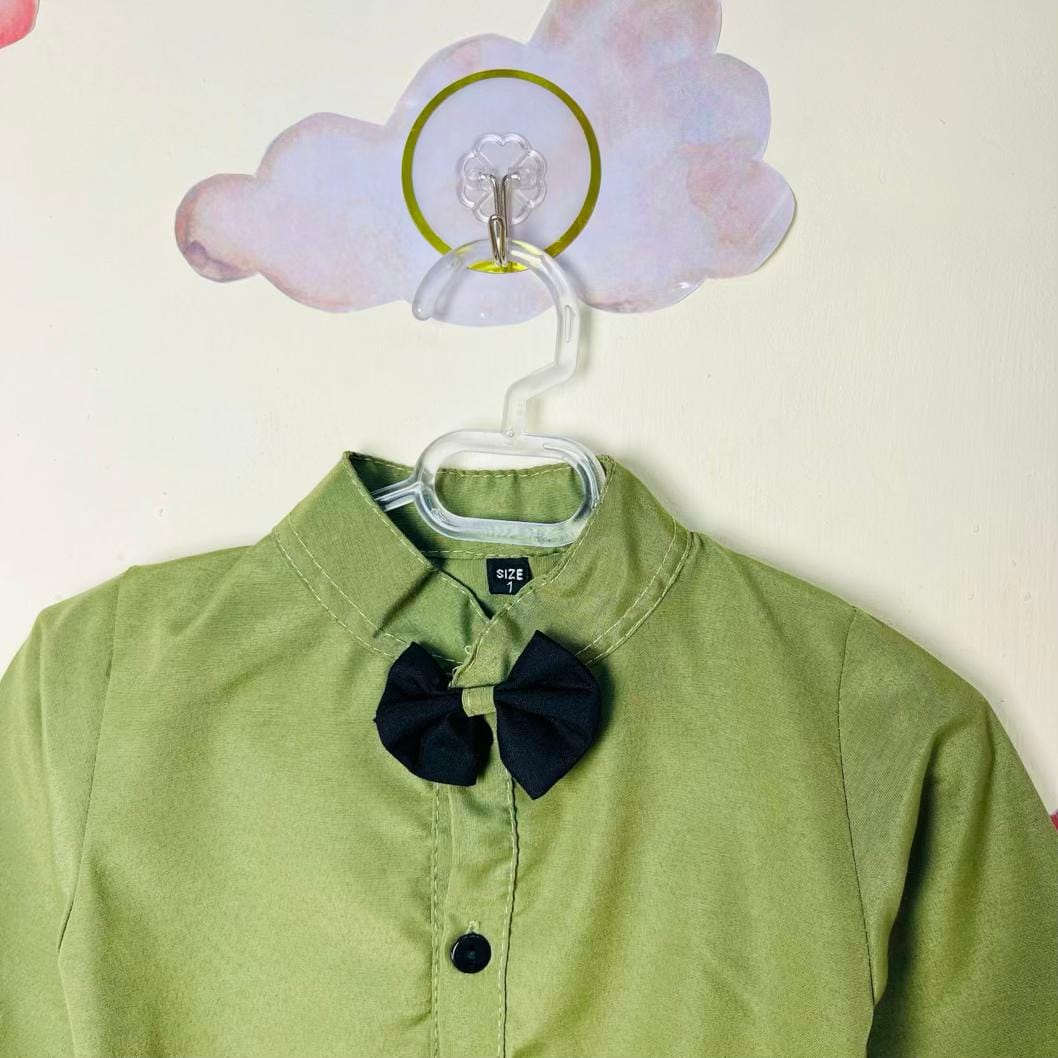 Body baby Boys clothes بادی پسرانه پاپیون دار
