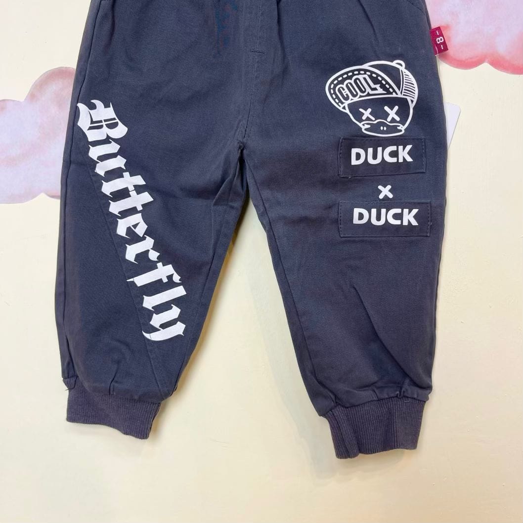 (DUCK)Baby pants boy شلوار پسرانه طرح DUCK