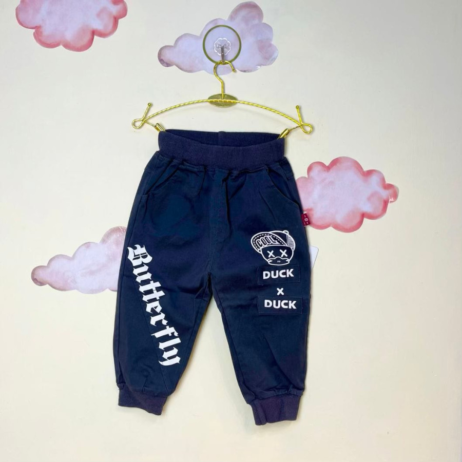 شلوار اسلش پسرانه طرح DUCK