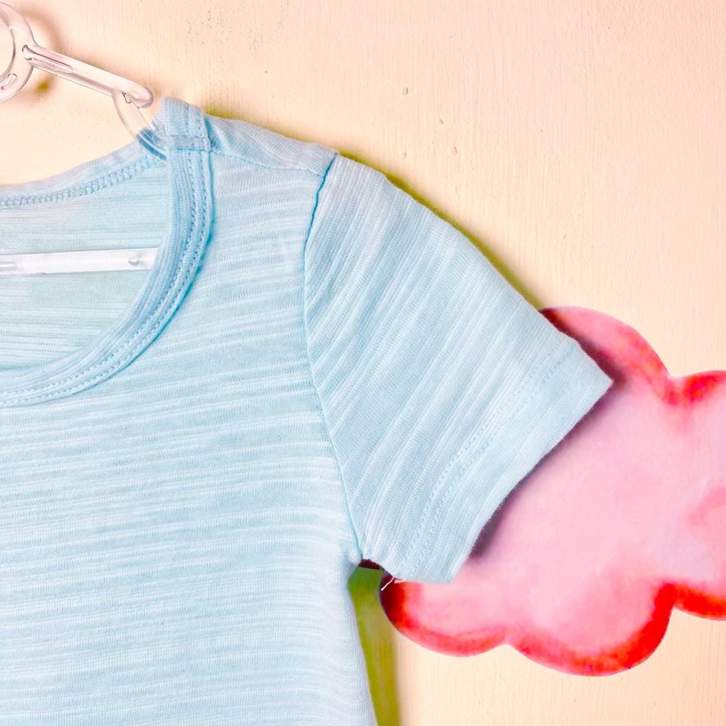 T-Shirt Single Boy تیشرت آبی رنگ