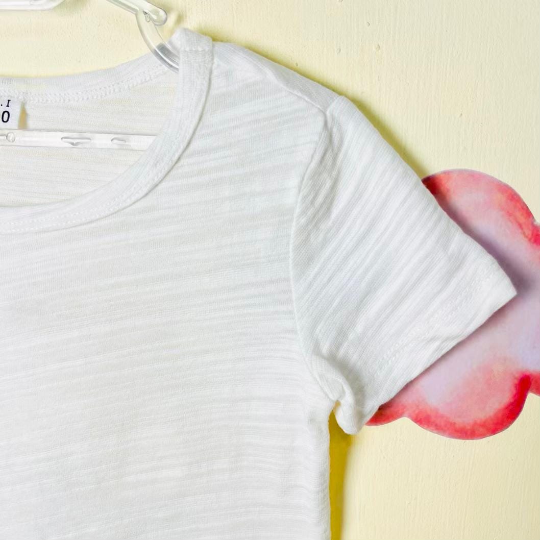 T-Shirt Single Boy تیشرت پسرانه سفید