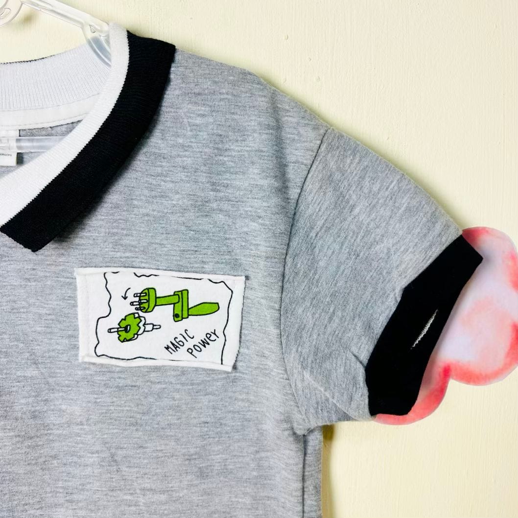 T-Shirt Single Boy تیشرت پسرانه طرح magic power