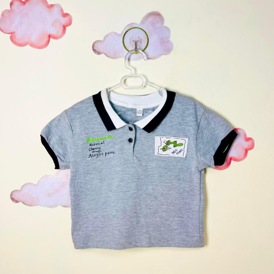 تیشرت پسرانه طرح magic power