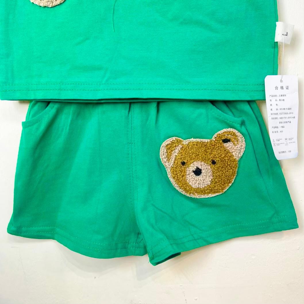T-shirt shorts Set boy ست پسرانه