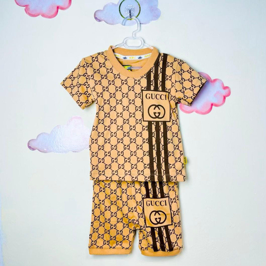 ست پسرانه طرح گوچی