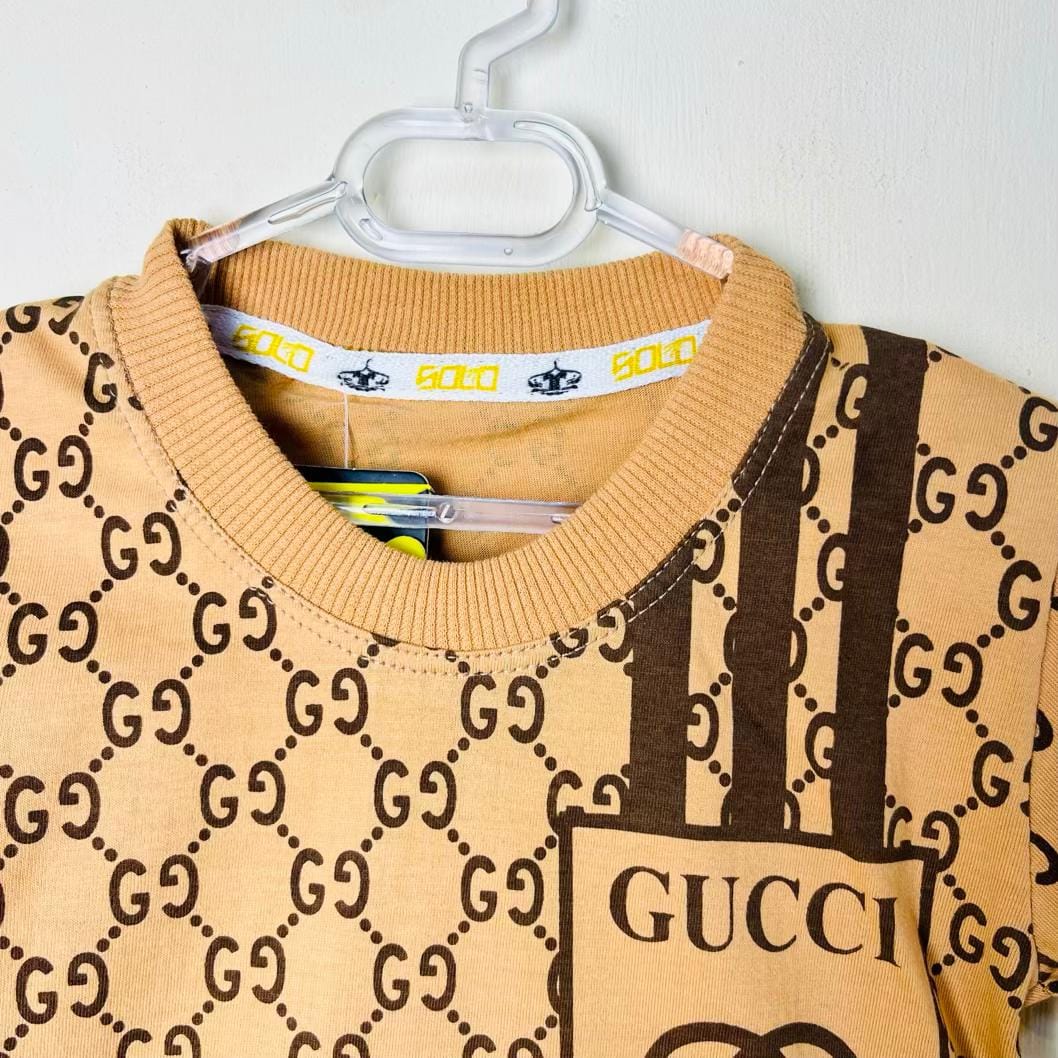 T-shirt shorts Set boy ست پسرانه