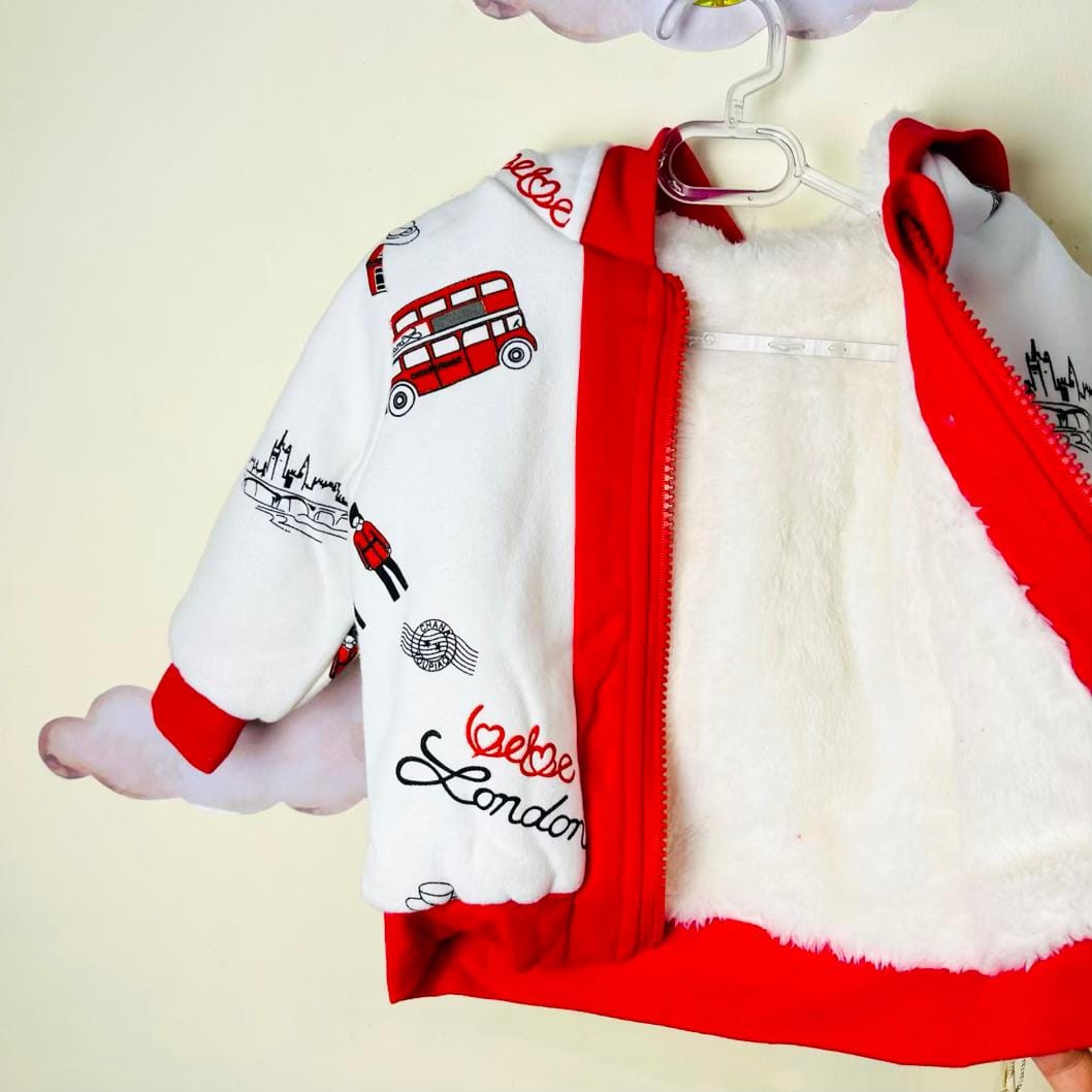 baby sweater boys (bus) سوییشرت طرح اتوبوس