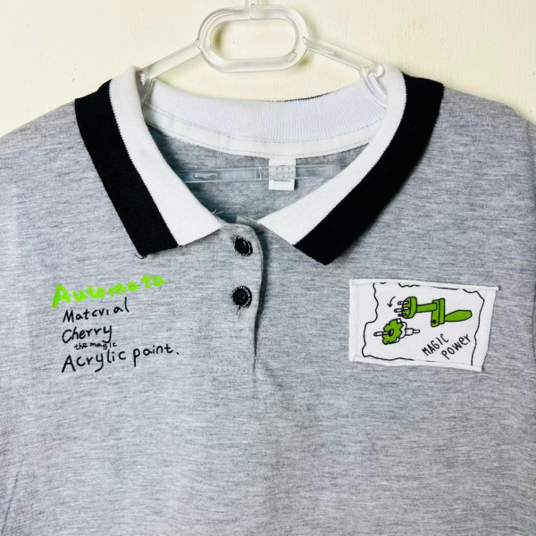 تیشرت پسرانه طرح magic power