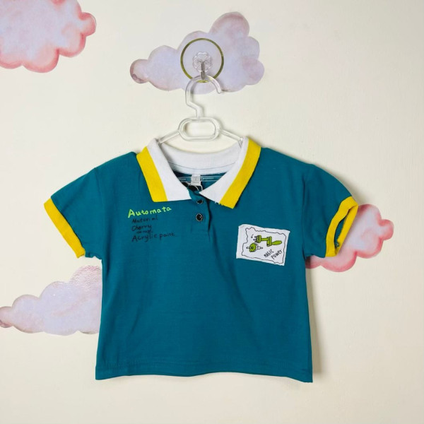 تیشرت پسرانه طرح magic power