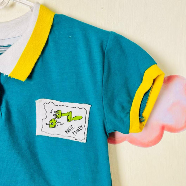 تیشرت پسرانه طرح magic power