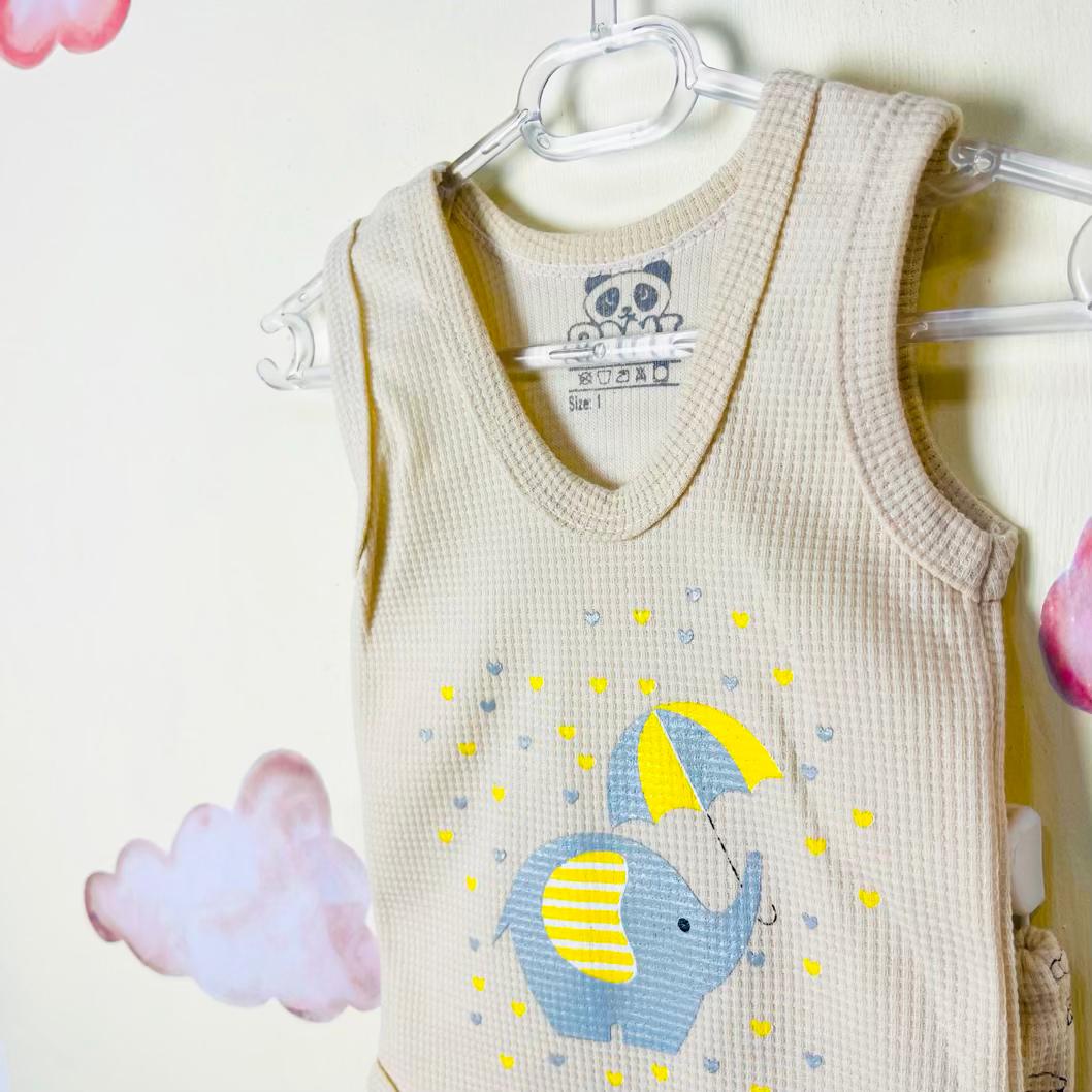 (three-piece baby (Elephant پسرانه طرح فیل