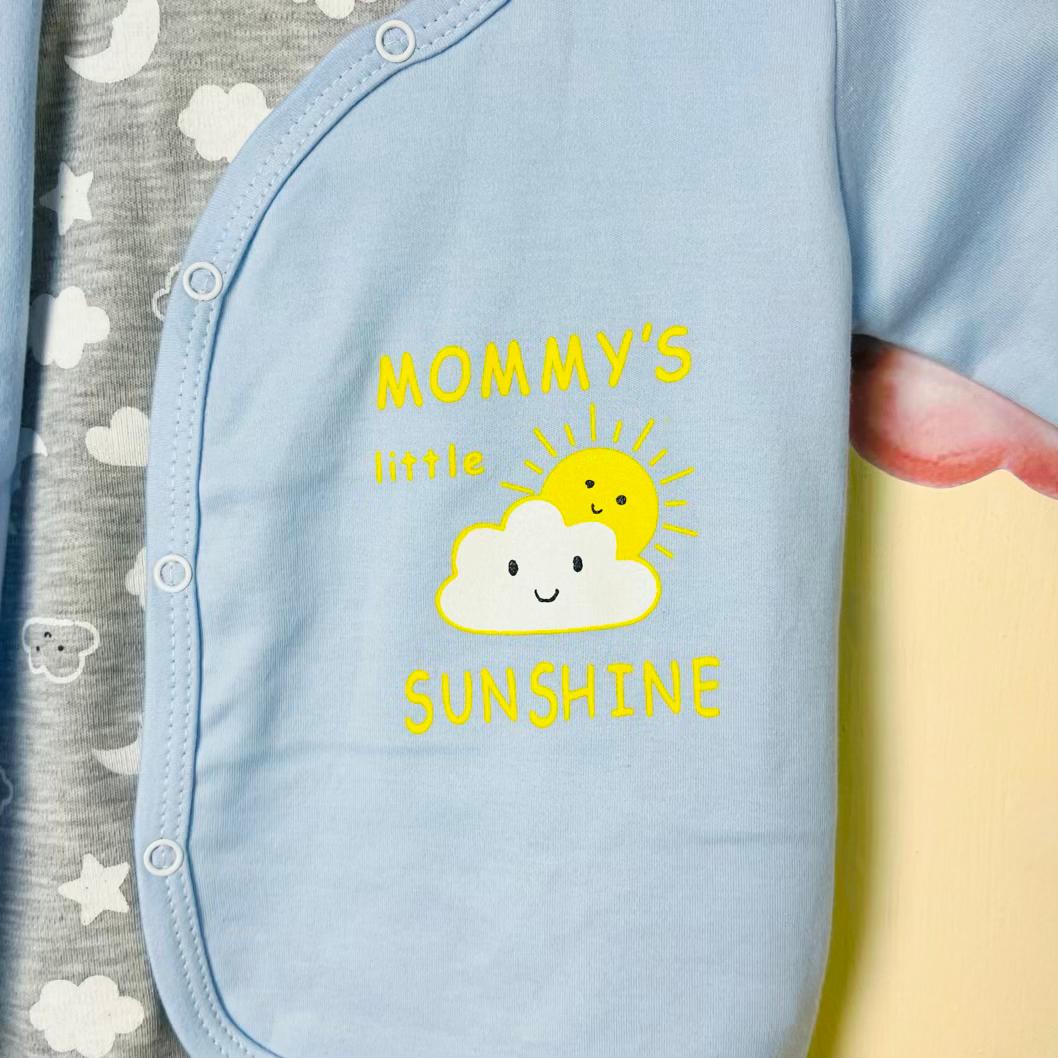 (three-piece baby boy clothes سه تکه نوزادی پسرانه