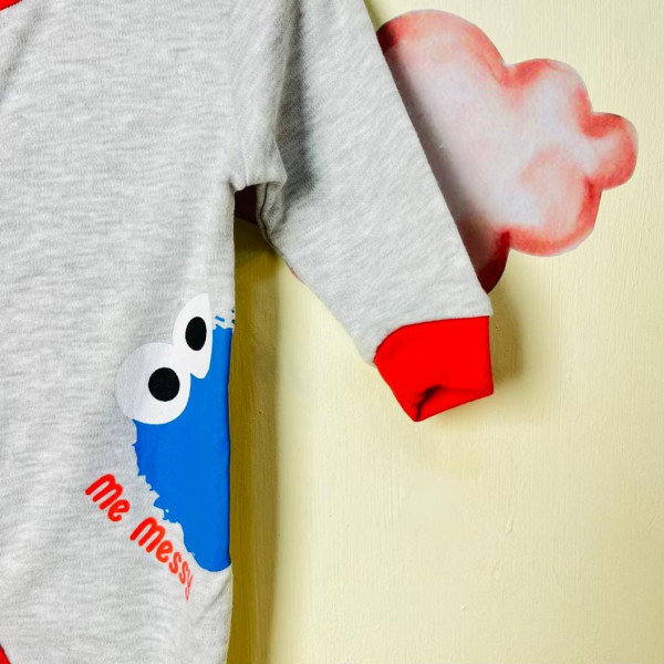 سرهمی نوزادی پسرانه طرح Im smart (بدوتولد تا 9 ماه)