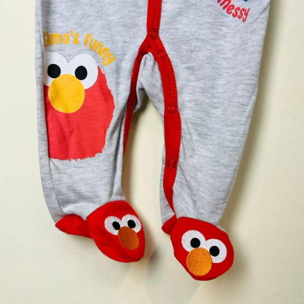 سرهمی نوزادی پسرانه طرح Im smart (بدوتولد تا 9 ماه)