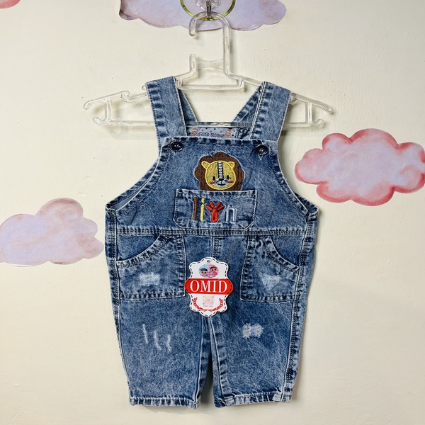 بیلرسوت نوزادی پسرانه طرح شیر(6تا18ماه)