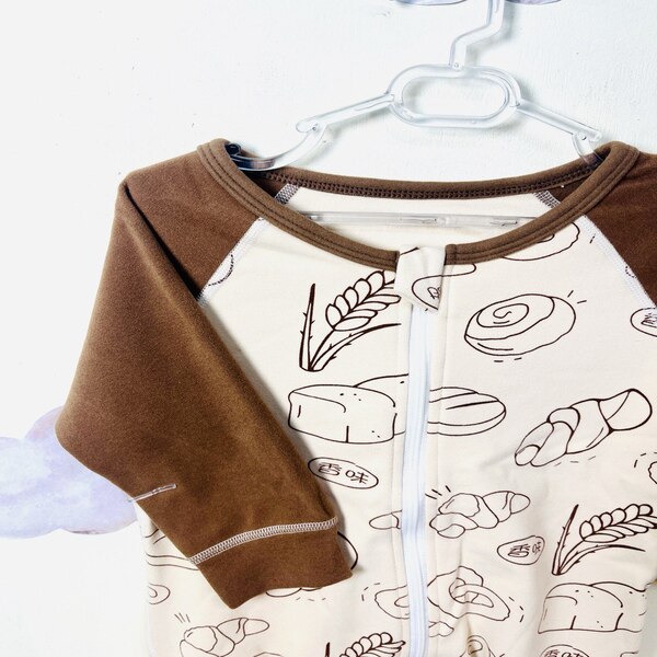 سرهمی نوزادی پسرانه فوتر گندم سرهمی نوزادی پسرانه فوتر گندم وارداتی از نمای نزدیک