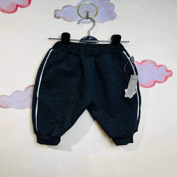 شلوار نوزادی پسرانه طرح کلاسیک(6تا12ماه)