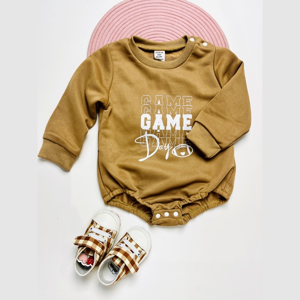 بادی نوزادی پسرانه طرح گیم (1 تا 12ماه)