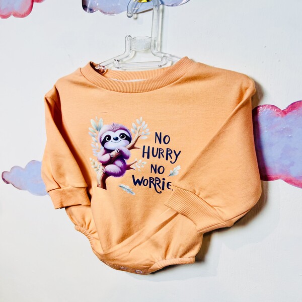 بادی نوزادی دخترانه طرح کوالا از نمای کنار