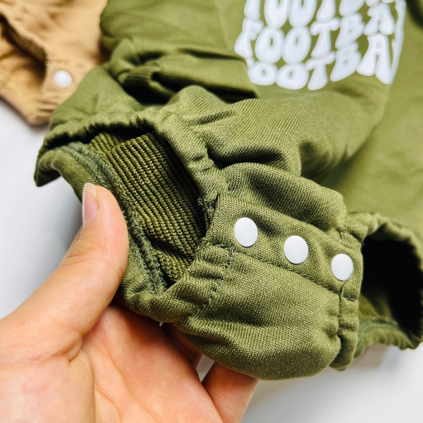 بادی نوزادی پسرانه طرح فوتبال